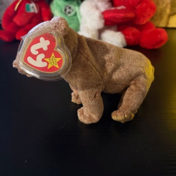 Beanie Babies 4 Total - Picture 2 of 16